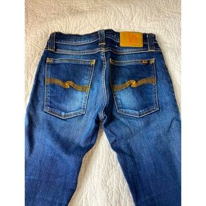VINTAGE NUDIE Organic Denim Skinny Jeans 👖